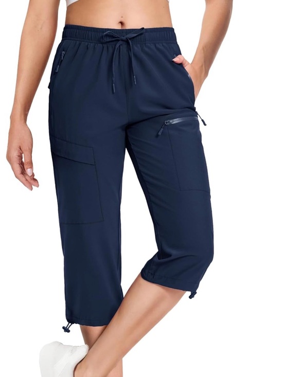 Pants - Magcomsen Women'S Hiking Capri Pants Upf 50+ Lightweight Quick Dry Casual Golf